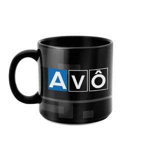 CANECA CHOCOLATE CERÂMICA AVÔ 330ML