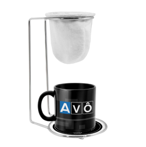 SUPORTE + COADOR + CANECA AVÔ100ML 
