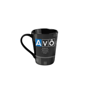 CANECA TRENDY PORCELANA AVÔ 120ML 