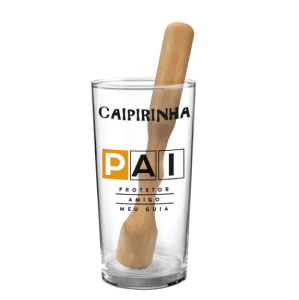 COPO BAR  VIDRO PAI 265ML 