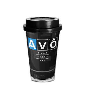 COPO CAFÉ (BUCKS) AVÔ 550ML 