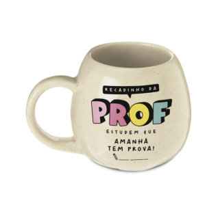 CANECA BALL PORCELANA PROF 300ML