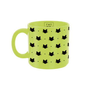 CANECA CAFÉ CERÂMICA  PETS 330ML