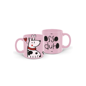 CANECA 100ML ROSA OSSO DURO L.M.