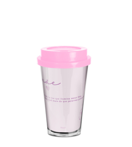 COPO CAFÉ ACRÍLICO/PLÁSTICO MÃE 500ML