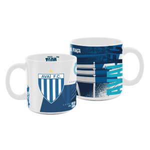 CANECA CHOCOLATE CERÂMICA AVAÍ 300ML
