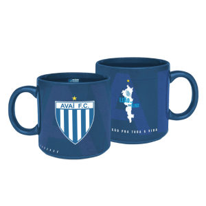 CANECA CHOCOLATE CERÂMICA AVAÍ 300ML