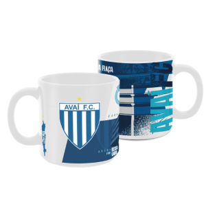 CANECA CAFÉ PORCELANA AVAÍ F.C 100ML 