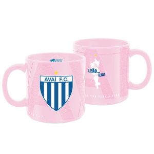 CANECA CAFÉ PORCELANA AVAÍ F.C 100ML 