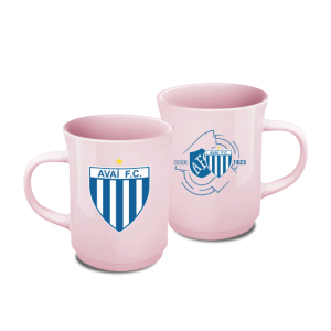  CANECA AMERICANA CERÂMICA AVAÍ F.C 220ML