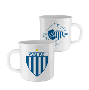 CANECA FUN PORCELANA AVAÍ 200ML