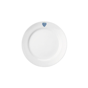 PRATO SOBREMESA PORCELANA 19CM AVAI F.C C/ 12 UNIDADES 