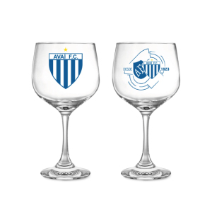 TAÇA DE GIN VIDRO AVAÍ F.C 685ML