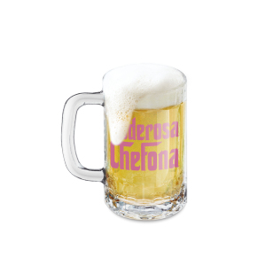COPO CHOPE VIDRO CHEFONA 450ML