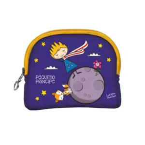 PORTA MOEDAS O PEQUENO PRINCIPE L.M.