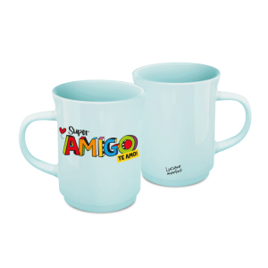 CANECA AMERICANA 220ML TIFFANY AMIGO L.M.