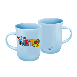 CANECA AMERICANA 220ML AZUL NETO L.M.