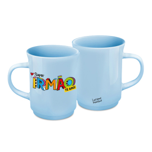 CANECA AMERICANA 220ML AZUL IRMÃO L.M.