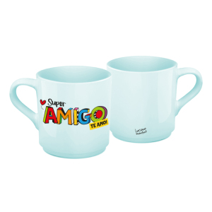 XÍCARA CAFÉ CERÂMICA 60ML TIFFANY AMIGO L.M.