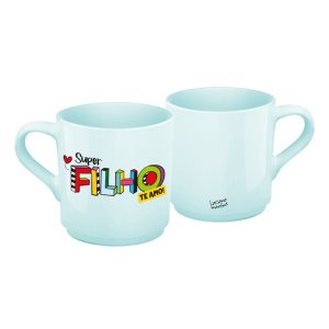 XÍCARA CAFÉ CERÂMICA 60ML TIFFANY FILHO L.M.