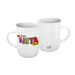CANECA AMERICANA 220ML BRANCA NETA L.M.