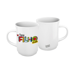 CANECA AMERICANA 220ML BRANCA FILHO L.M.