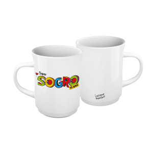 CANECA AMERICANA 220ML BRANCA SOGRO L.M.