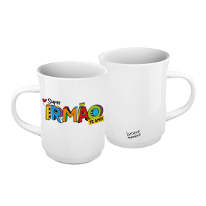 CANECA AMERICANA 220ML BRANCA IRMÃO L.M.
