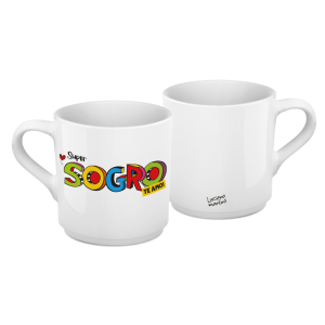 XÍCARA CAFÉ CERÂMICA BRANCA 60ML SOGRO L.M.