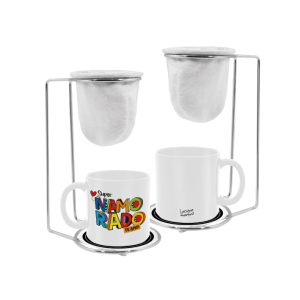 CONJUNTO PORCELANA 100ML NAMORADO L.M.