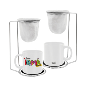 CONJUNTO PORCELANA 100ML IRMÃ L.M.